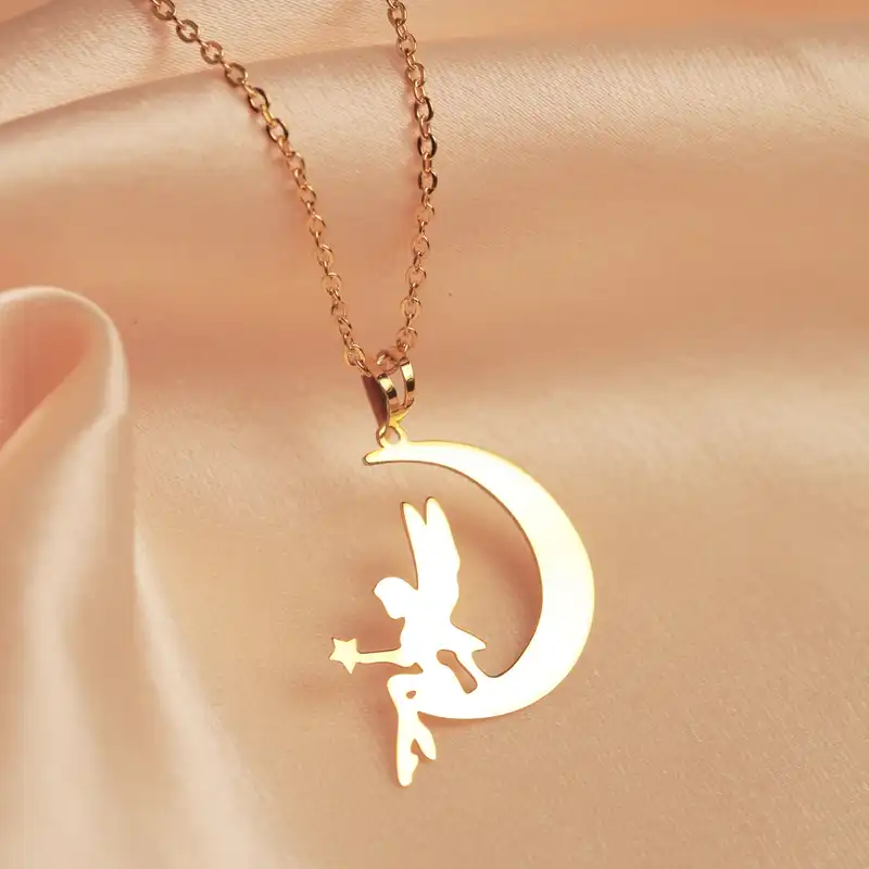 گردنبند نقره زنانه مدل h527