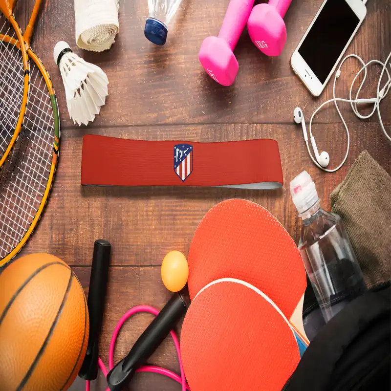 هدبند ورزشی آی تمر مدل اتلتیکو مادرید کد 78