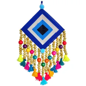 آویز تزیینی مدل اسپند اسفند سنتی طرح چشم نظر