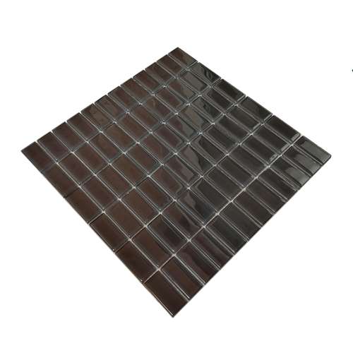 کاشی شیشه ای مدل  CB-43NY Nero