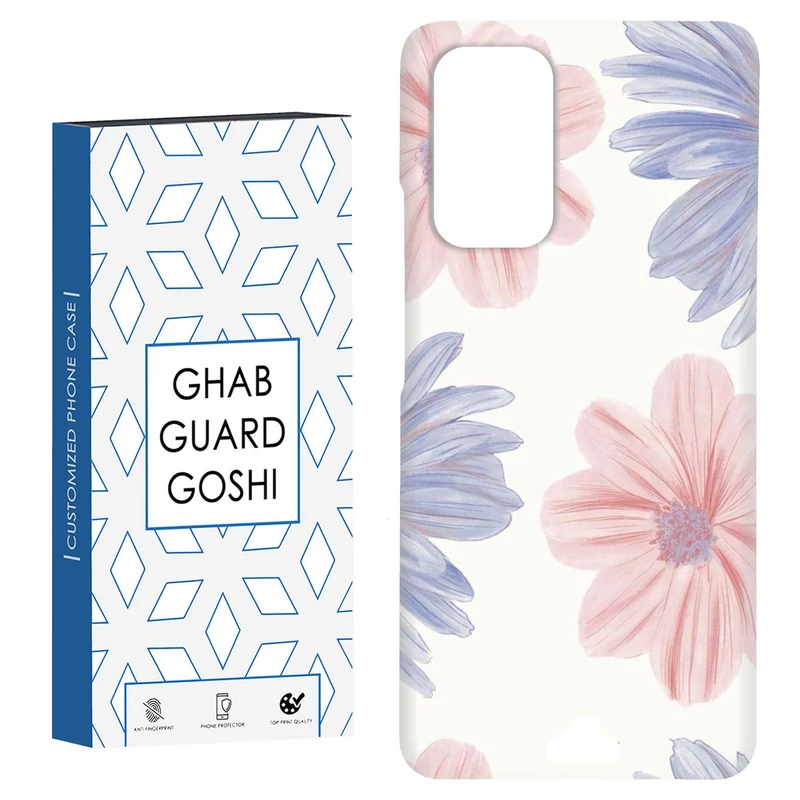 کاور قاب گارد گوشی طرح گل کد Dimo-280 مناسب برای گوشی موبایل شیائومی Redmi Note 9 4G / Redmi 9T