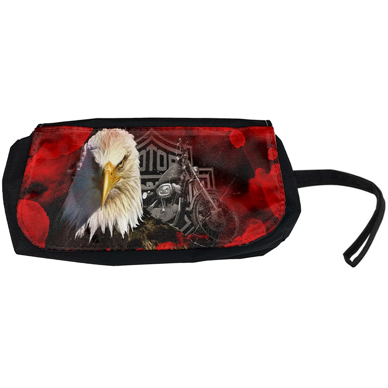 جامدادی مدل هارلی دیویدسون طرح موتورسیکلت کد 1