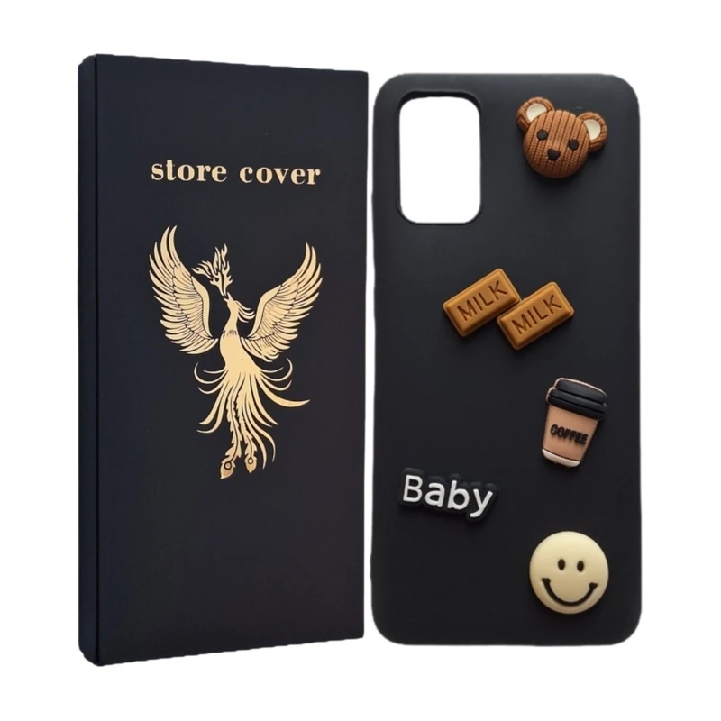 کاور استور کاور طرح بیبی مدل a51 مناسب برای گوشی موبایل سامسونگ Galaxy A51