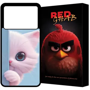  RED GHAB RCHAPK60 Cover For Xiaomi Poco X6 Pro