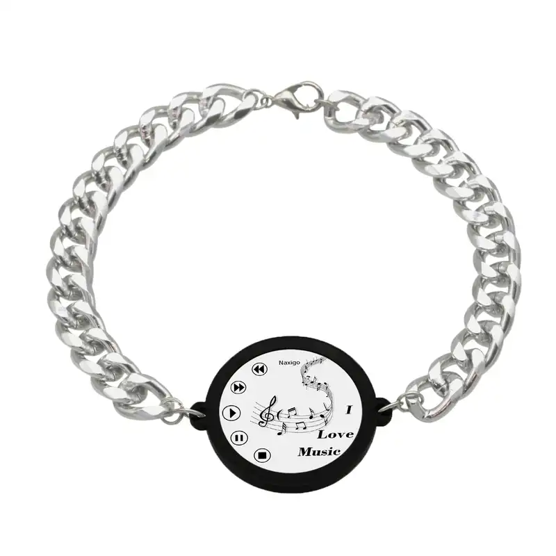 دستبند ناکسیگو مدل موسیقی کد BZ7157