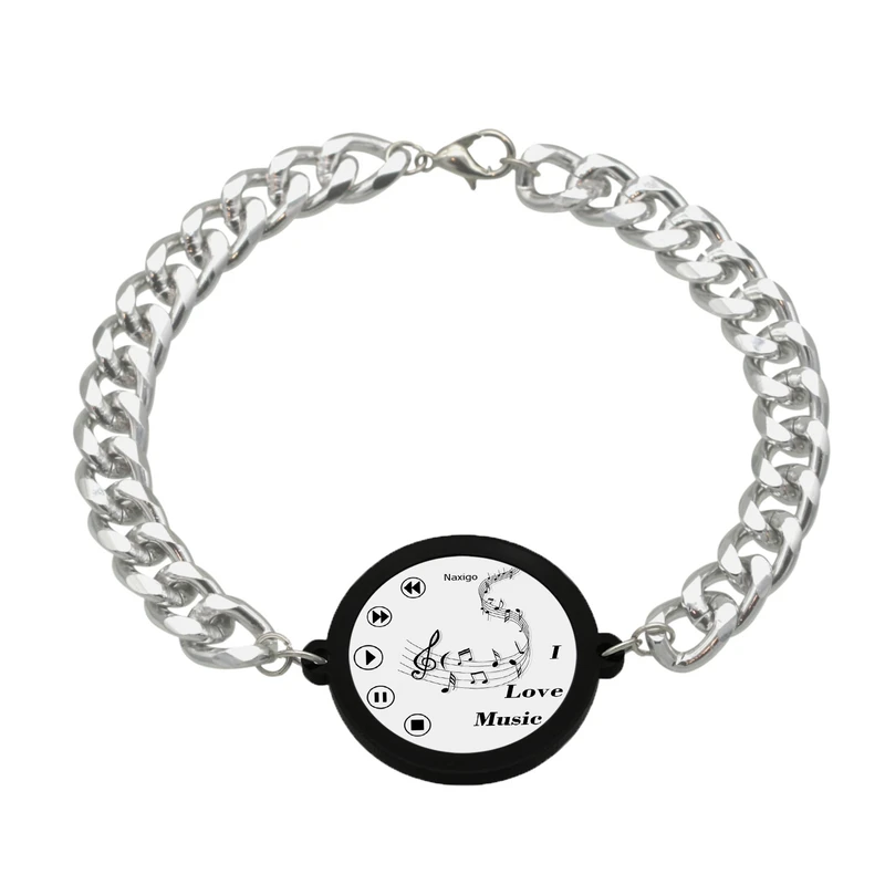 دستبند ناکسیگو مدل موسیقی کد BZ7157