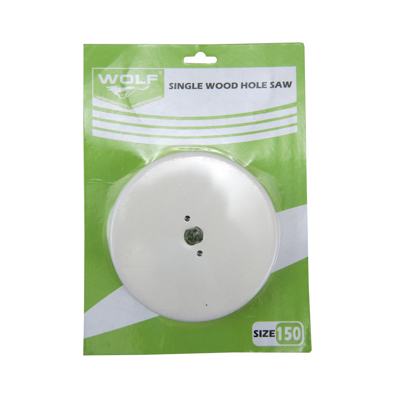 مته گردبر چوب ولف کد W150 سایز 150 میلی متر