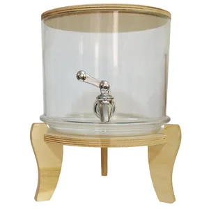 کلمن مدل پایه چوبی کد 406 گنجایش 6 لیتر