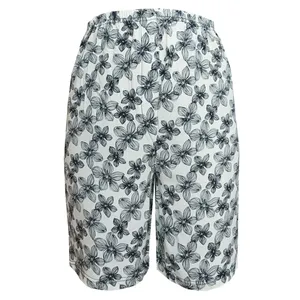 شلوارک زنانه مدل گلدار