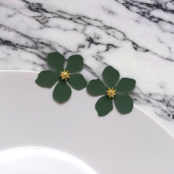 گوشواره زنانه مدل گل گوشواره زنانه مدل گل