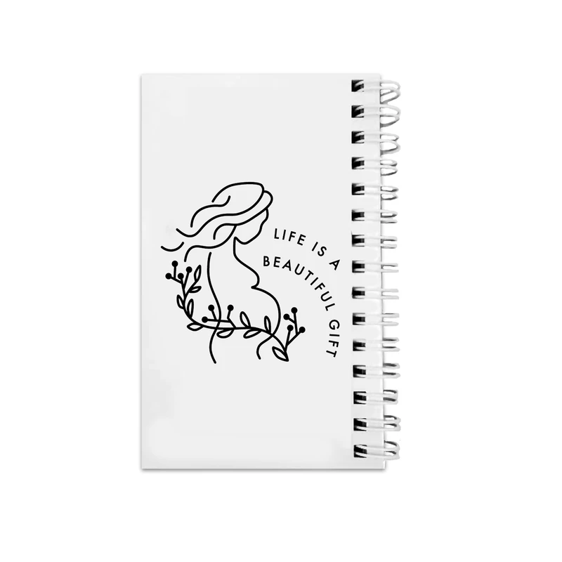 دفترچه یادداشت مدل to do list طرح انگیزشی مادرانه کد 81266