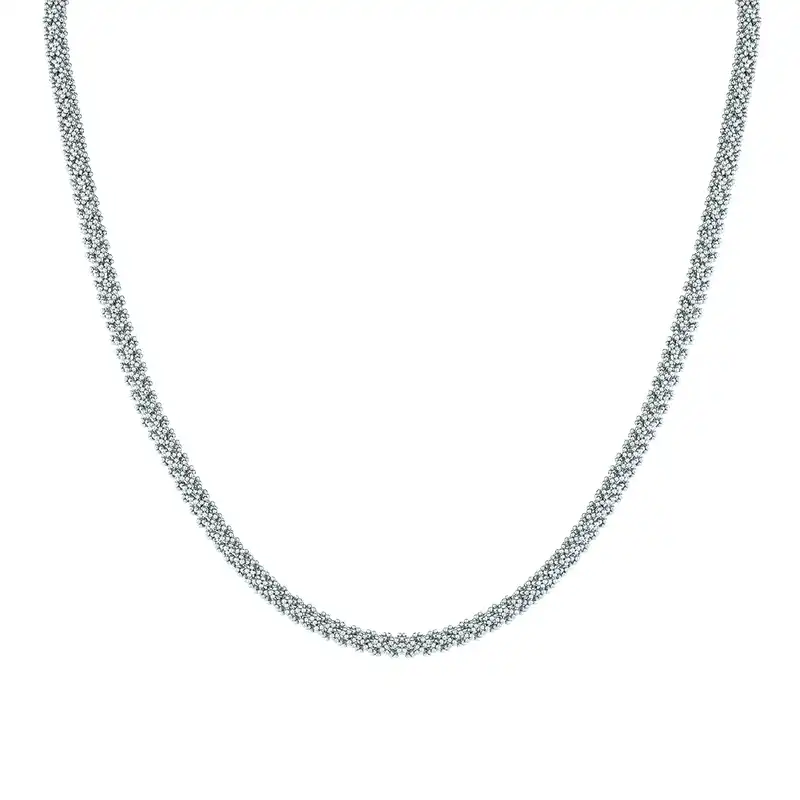 گردنبند طلا 18 عیار زنانه مدل خودکاری