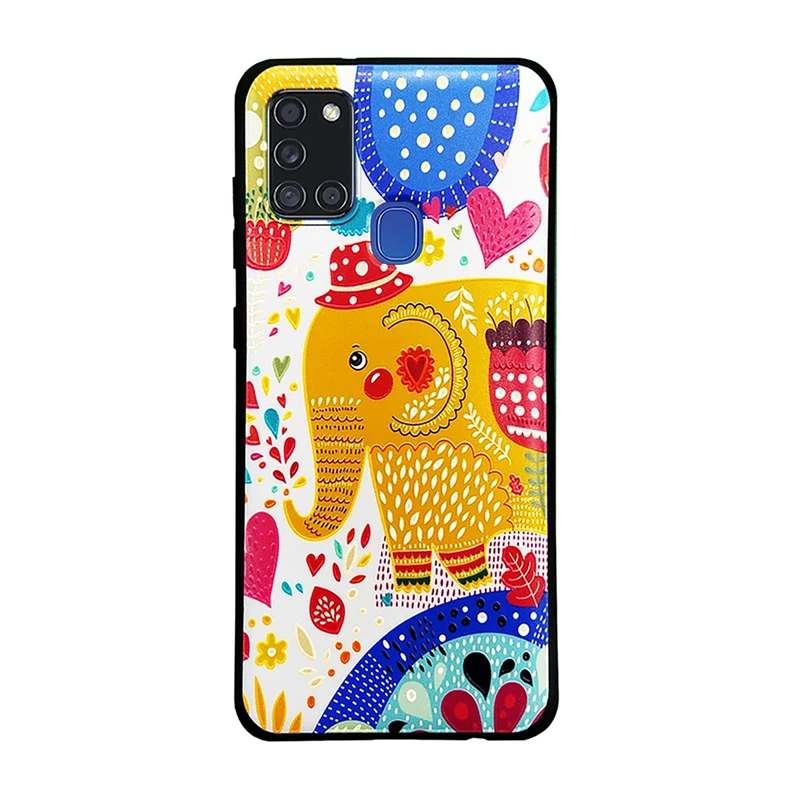 کاور مدل فیل کد 01 مناسب برای گوشی موبایل سامسونگ Galaxy A21S