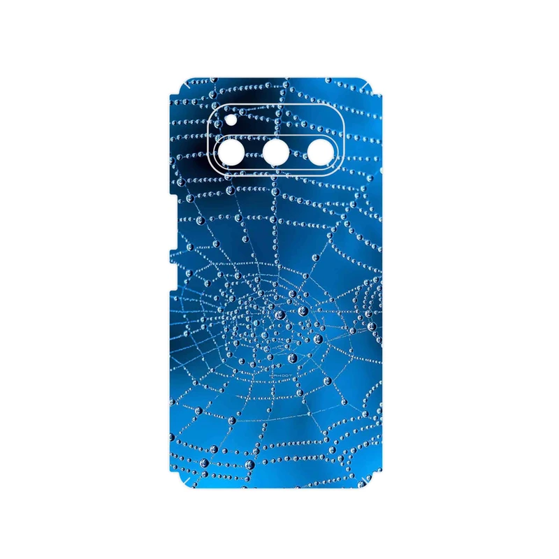 برچسب پوششی ماهوت مدل Spider web مناسب برای گوشی موبایل داریا Bond 5G