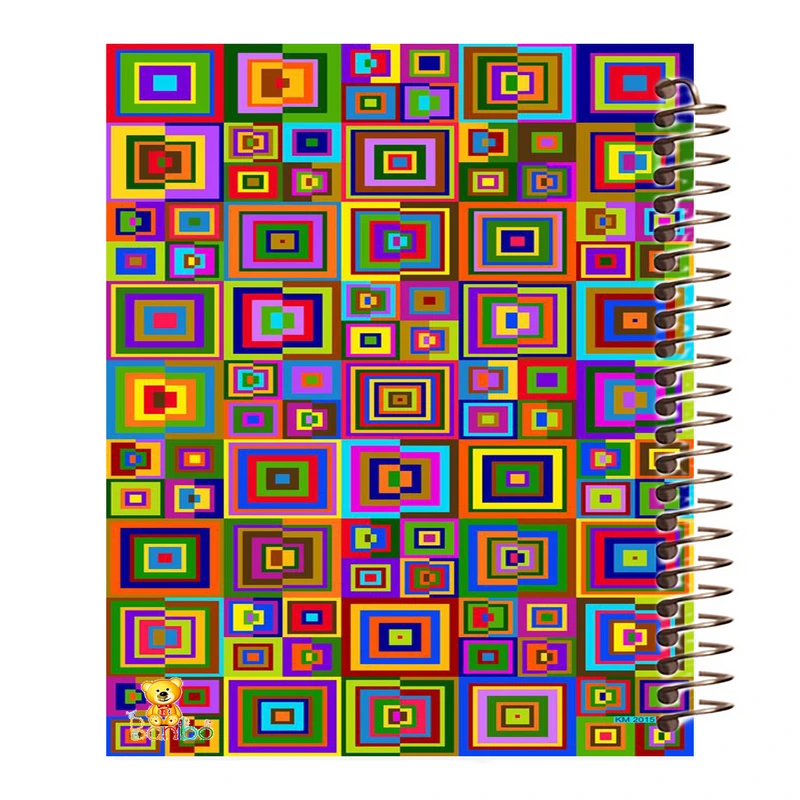 دفتر نقاشی 50 برگ بانیبو مدل رنگی کد 726