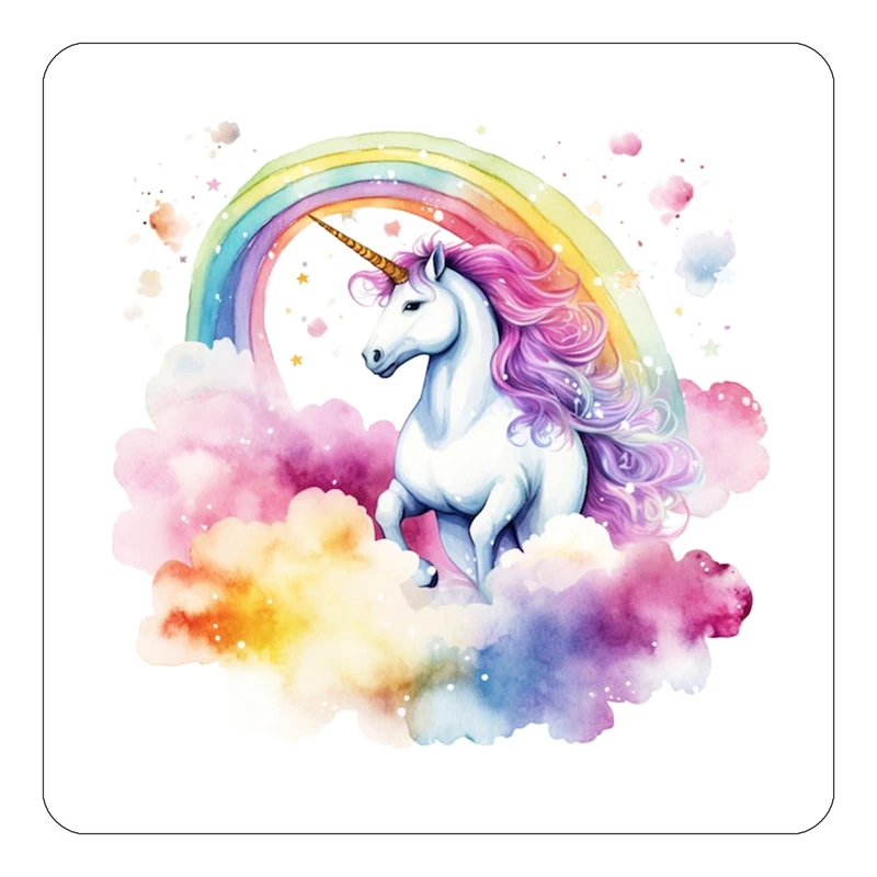 مگنت کاکتی طرح اسب تک شاخ و یونیکورن مدل mp32422