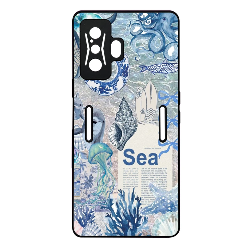 کاور گارد قاب علوی مدل MLG مناسب برای گوشی موبایل شیائومی Redmi K50 Gaming