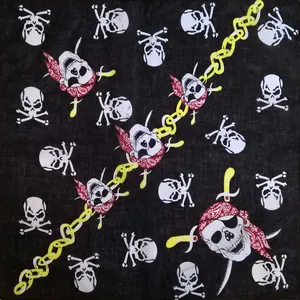 دستمال سر و گردن مدلChain  skull