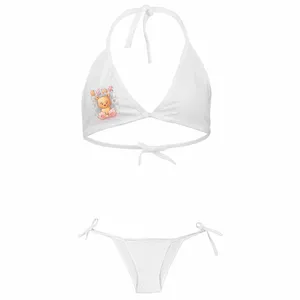 ست شورت و سوتین زنانه طرح خرس مدل 57