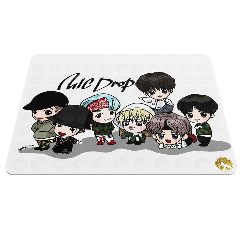 ماوس پد هومرو مدل A6223 طرح بی تی اس