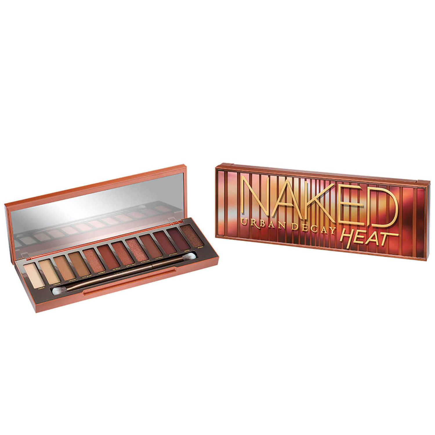 پالت سایه چشم اِربَن دیکِی مدل Heat