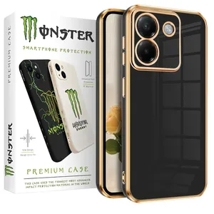 monster Plated cover for Xiaomi Poco M7 Pro 5G
