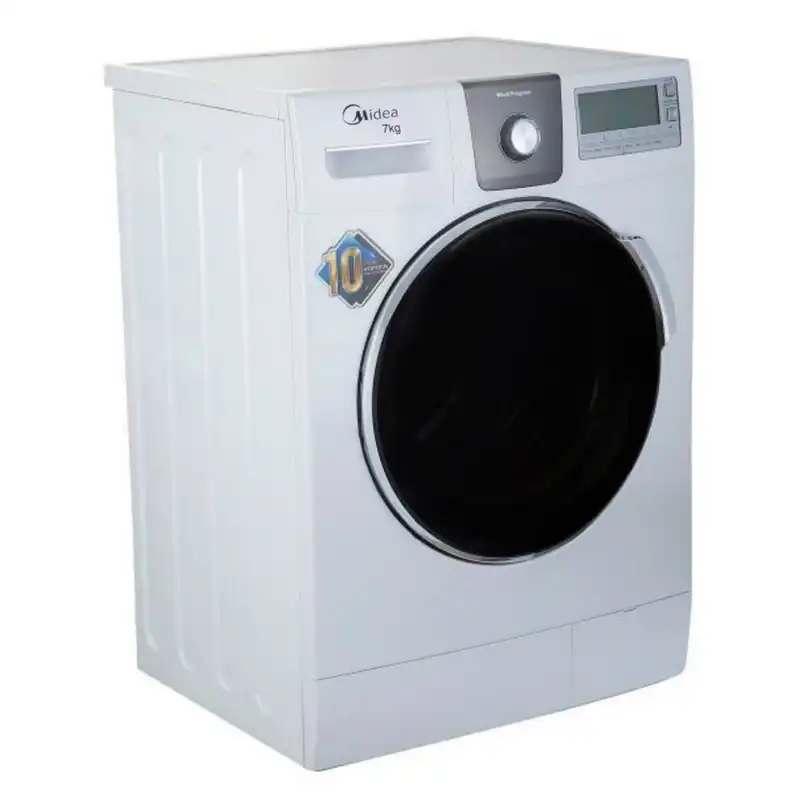 ماشین لباسشویی مایدیا مدل WMF-1477-W ظرفیت 7 کیلوگرم