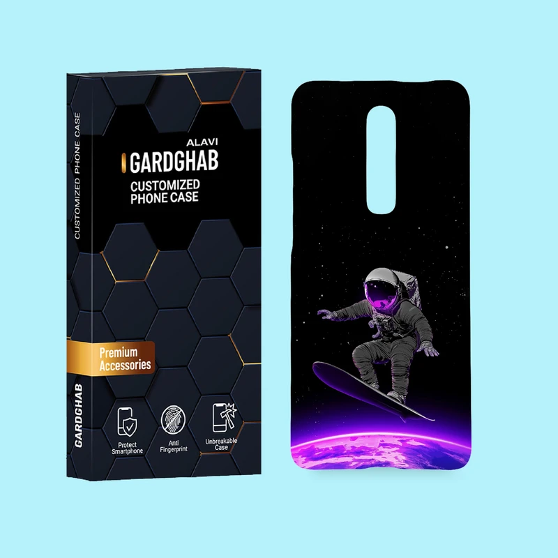 کاور گارد قاب علوی مدل فضانورد مناسب برای گوشی موبایل شیائومی Redmi K20 / K20 Pro