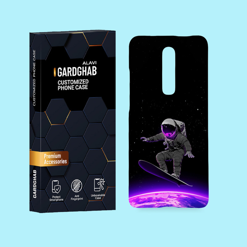 کاور گارد قاب علوی مدل فضانورد مناسب برای گوشی موبایل شیائومی Redmi K20 / K20 Pro