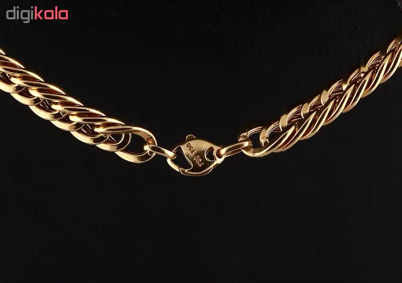 گردنبند طلا 18 عیار گوی گالری مدل G288