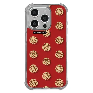 AKAM AMC-WTA15PRO-IRON MAN Cover For Apple iPhone 15 Pro