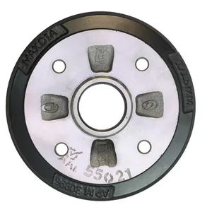 Asia Auto Part Rear Wheel Drum For Pride ABS