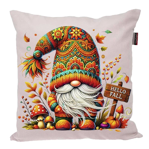 کوسن پاد آفرین مدل پاییز طرح عروسکی کد PK30203