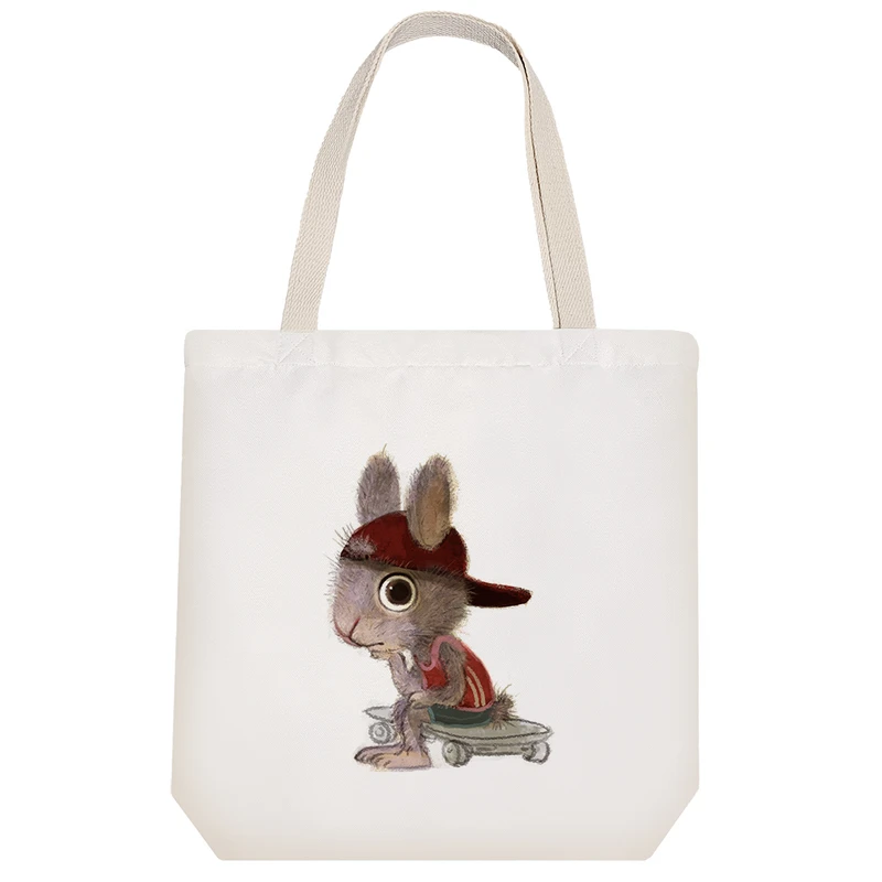 ساک خرید خندالو مدل خرگوش کد 2918