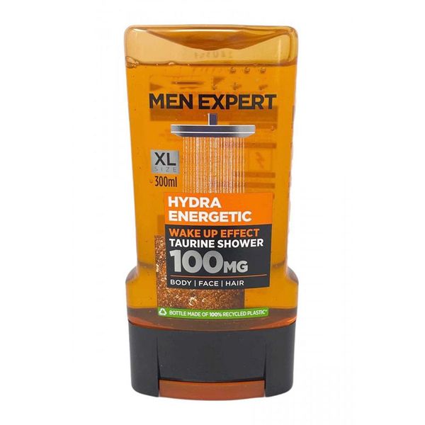 شامپو سر و بدن  من اکسپرت  مدل Hydra Energetic حجم 300 میلی لیتر