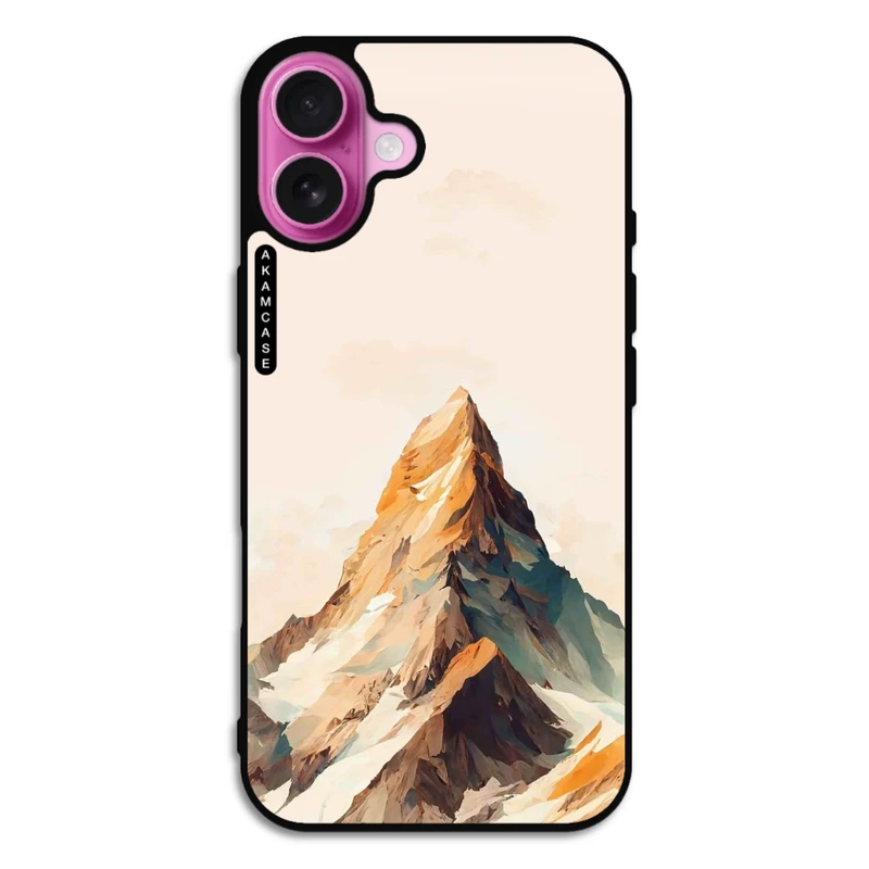 کاور آکام مدل AMC-WA16PLUS-MOUNTAINS-12 مناسب برای گوشی موبایل اپل iPhone 16 Plus