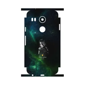 MAHOOT Selena Gomez-FullSkin Cover Sticker for Google Nexus 5X