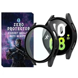 Zero PC-Bumper-ZR Cover For Samsung Galaxy Watch 5 40mm with screen protector