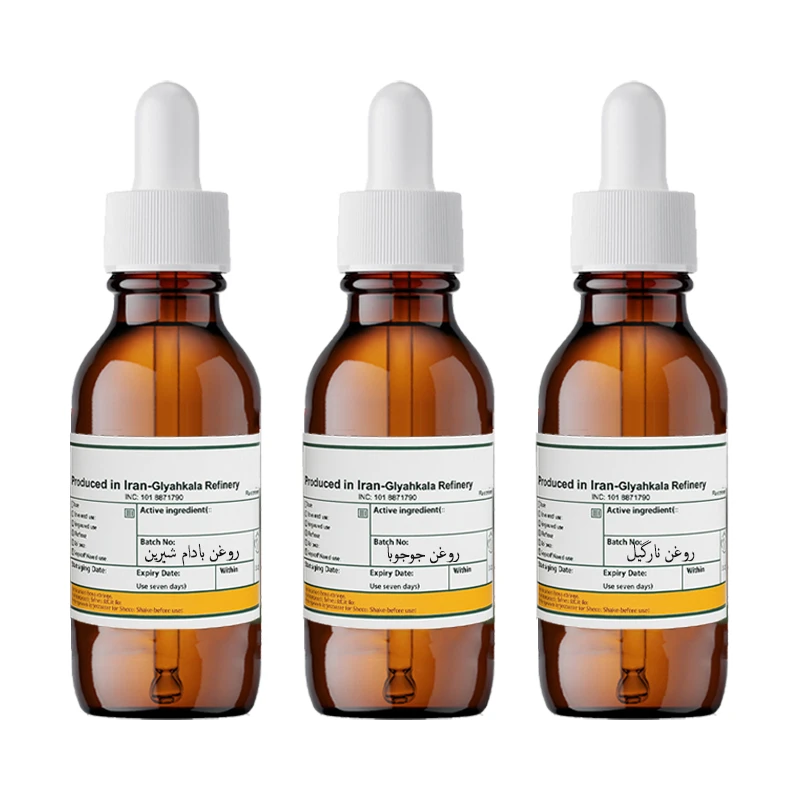 روغن  تغذیه پوست خشک گیاه کالا مدل 26 حجم 30 میلی لیتر مجموعه 3 عددی 