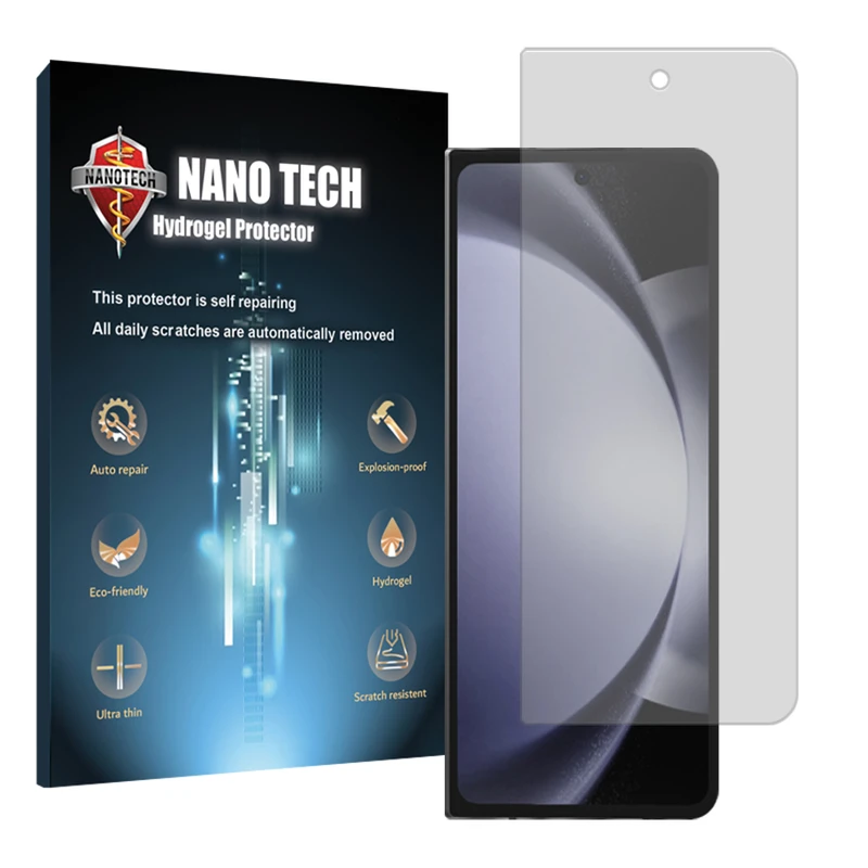 محافظ صفحه نمایش شفاف نانو تک مدل Tough مناسب برای گوشی موبایل سامسونگ Galaxy Z Fold5