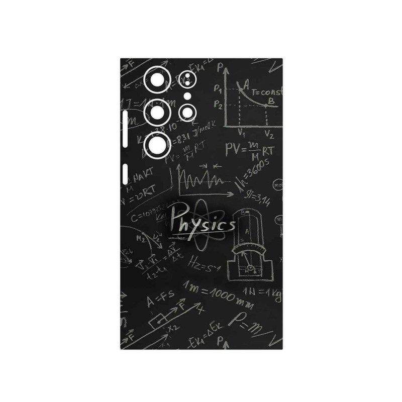 برچسب پوششی ماهوت مدل Physics Science مناسب برای گوشی موبایل سامسونگ Galaxy S23 Ultra