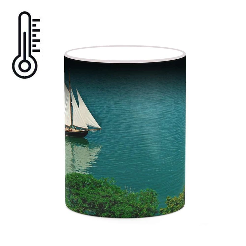 ماگ حرارتی کاکتی مدل منظره کد mgh18239