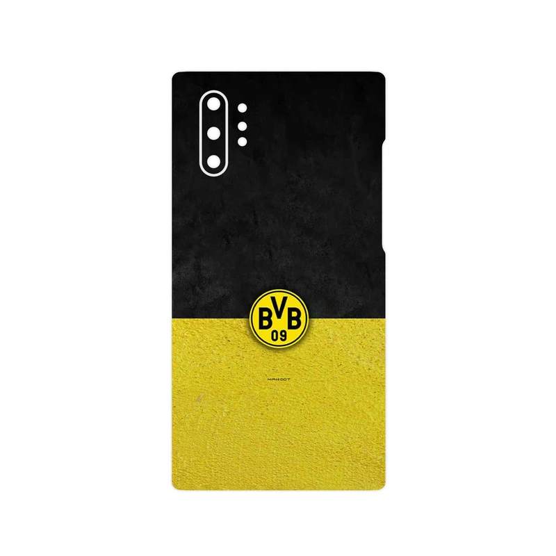 برچسب پوششی ماهوت مدل Borussia Dortmund FC مناسب برای گوشی موبایل سامسونگ Galaxy Note 10 Plus