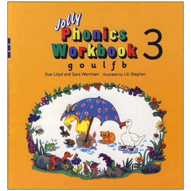 کتاب Jolly Phonics Workbook Book 3 اثر Sue Lioyd and Sara Wernham انتشارات Jolly Learning LTD کتاب Jolly Phonics Workbook Book 3 اثر Sue Lioyd and Sara Wernham انتشارات Jolly Learning LTD