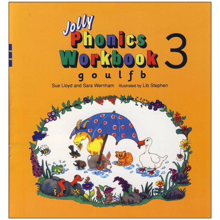 کتاب Jolly Phonics Workbook Book 3 اثر Sue Lioyd and Sara Wernham انتشارات Jolly Learning LTD کتاب Jolly Phonics Workbook Book 3 اثر Sue Lioyd and Sara Wernham انتشارات Jolly Learning LTD