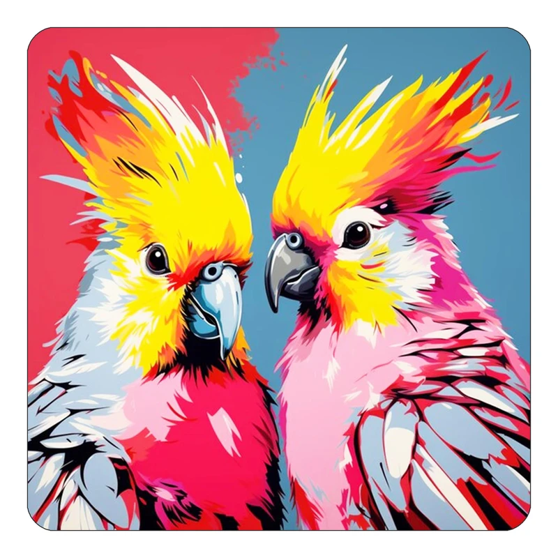 مگنت کاکتی طرح حیوانات رنگی مدل mp25544