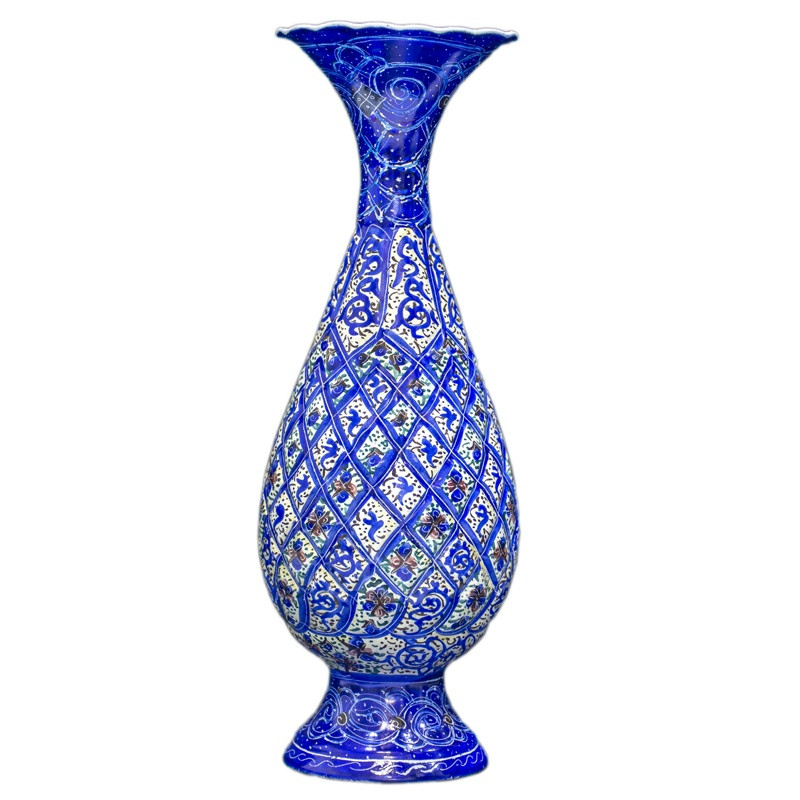 گلدان میناکاری کد 1