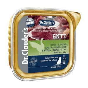 کنسرو غذای سگ دکتر کلادر مدل پته طعم اردک وزن 100 گرم