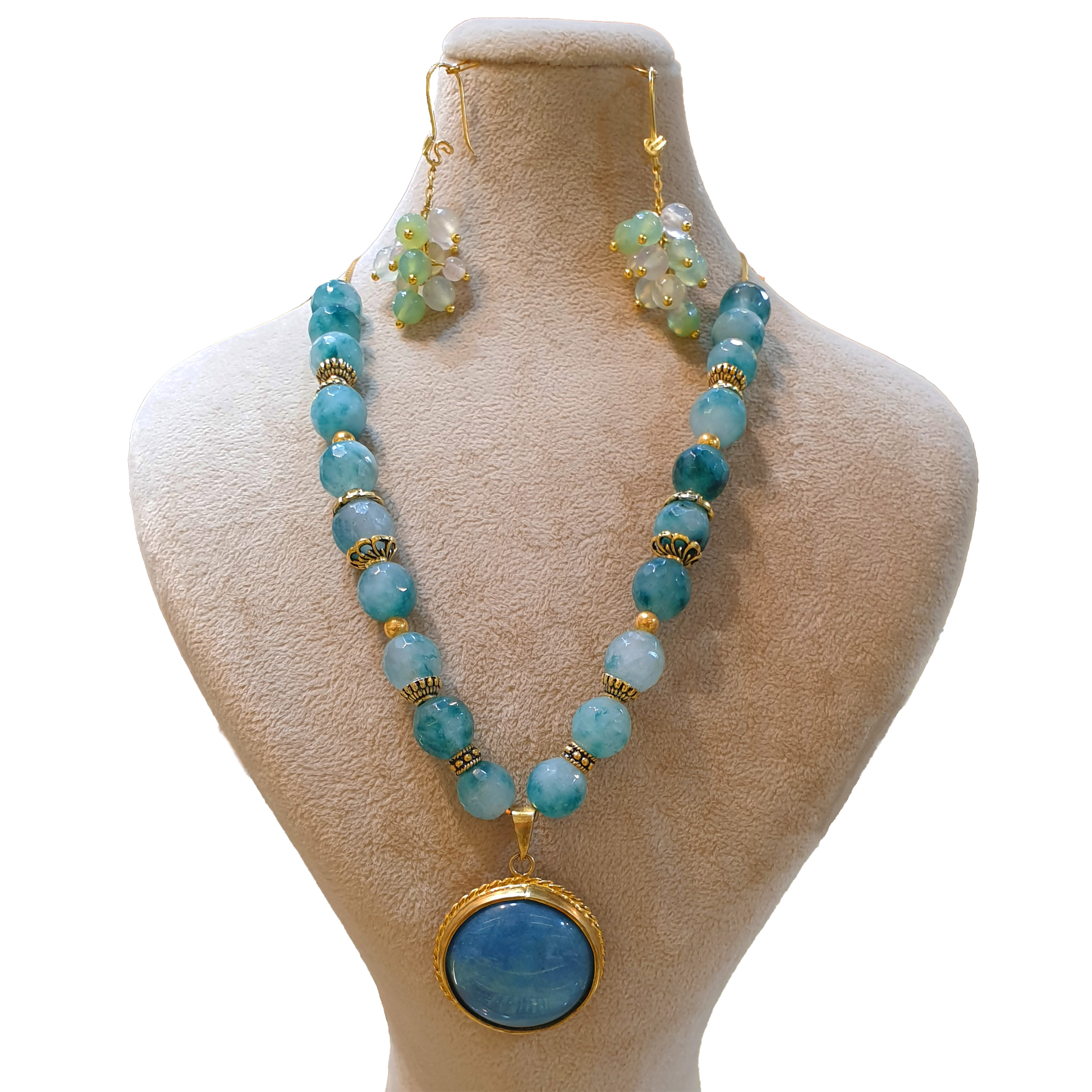 نیم ست نقره زنانه مدل 567