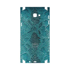 MAHOOT Blue Snake Skin-FullSkin Cover Sticker for Samsung Galaxy J5 Prime